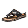 Levi Elegant Læder Flip-Flops til Mænd