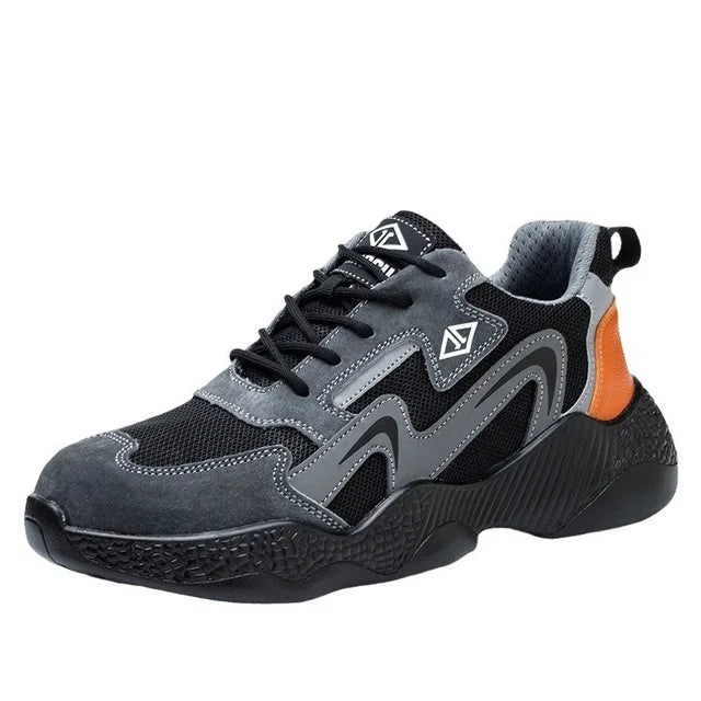 SolidComfort Stål Tå Arbejdssneakers