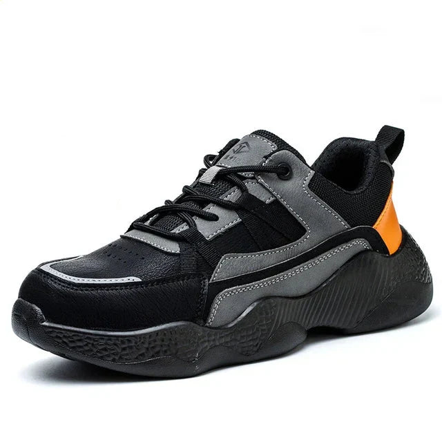 SolidComfort Stål Tå Arbejdssneakers