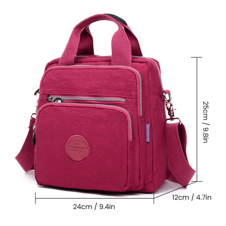 Vattentät och mångsidig crossbody-väska för alla tillfällen