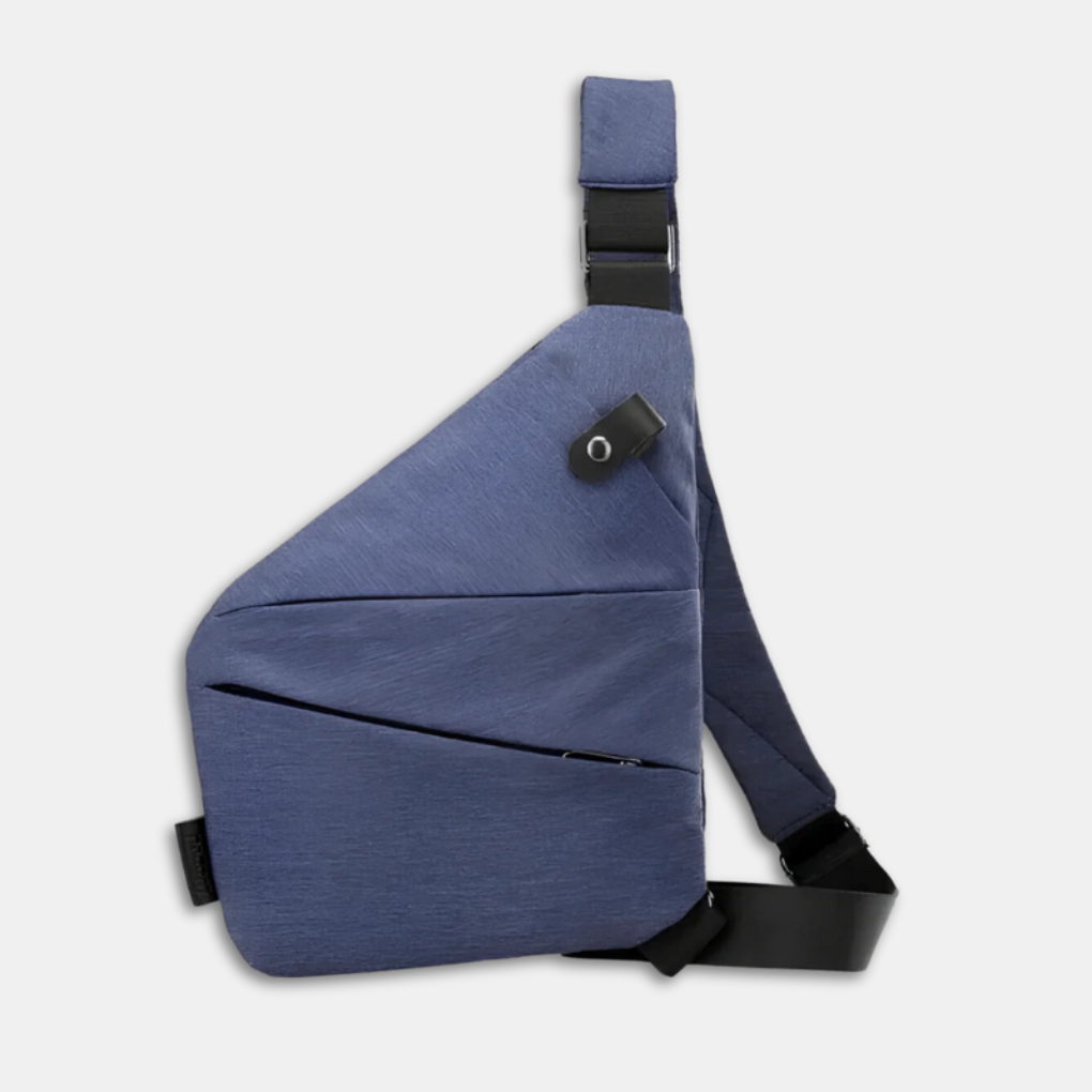 Stöldskyddad crossbody-resväska – säker, lätt och handsfree-organiserare för stads- och vardagsbruk