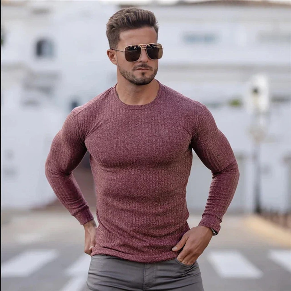 Fin ullgenser Elegant avslappet stil