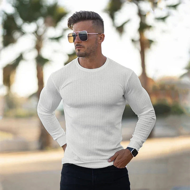 Fin ullgenser Elegant avslappet stil