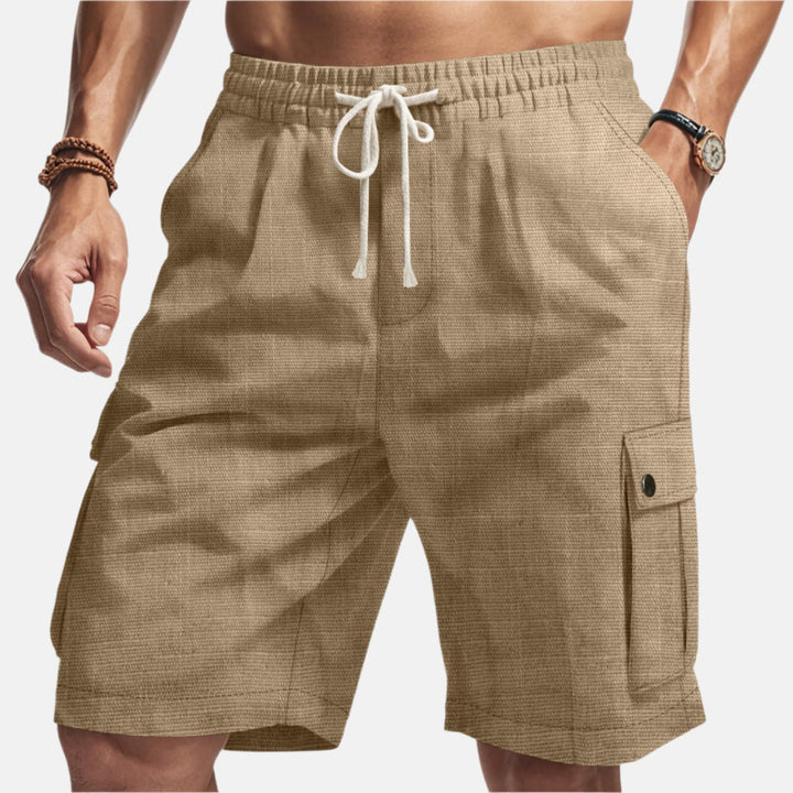 Andningsbara sommarstrandshorts