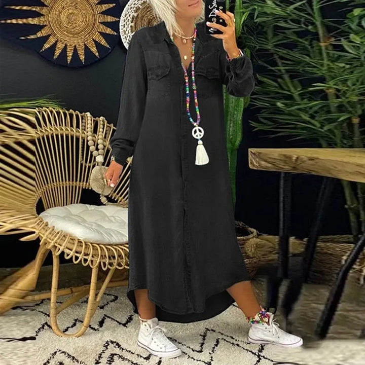 MiaSofias denimklänning
