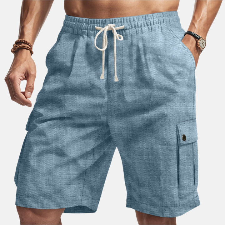 Andningsbara sommarstrandshorts