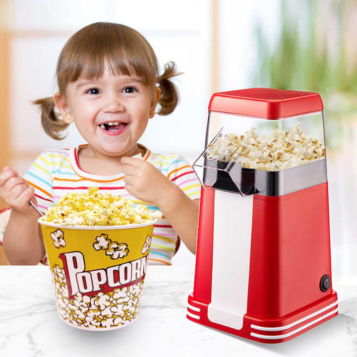 1200W elektrisk popcornmaskin