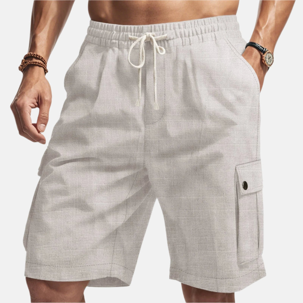 Andningsbara sommarstrandshorts