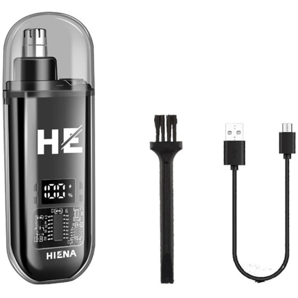 USB-hårtrimmer för näsa och öron
