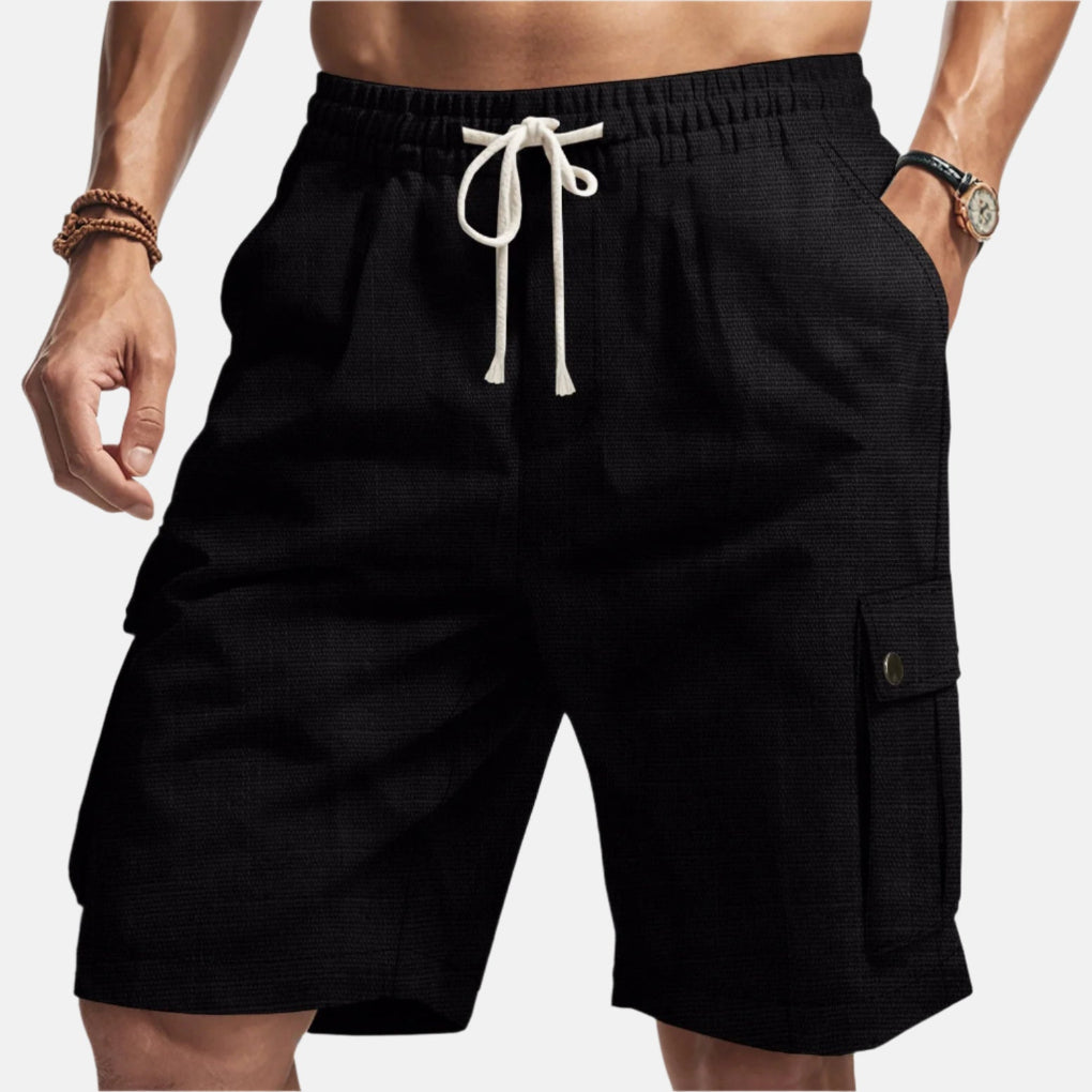 Andningsbara sommarstrandshorts