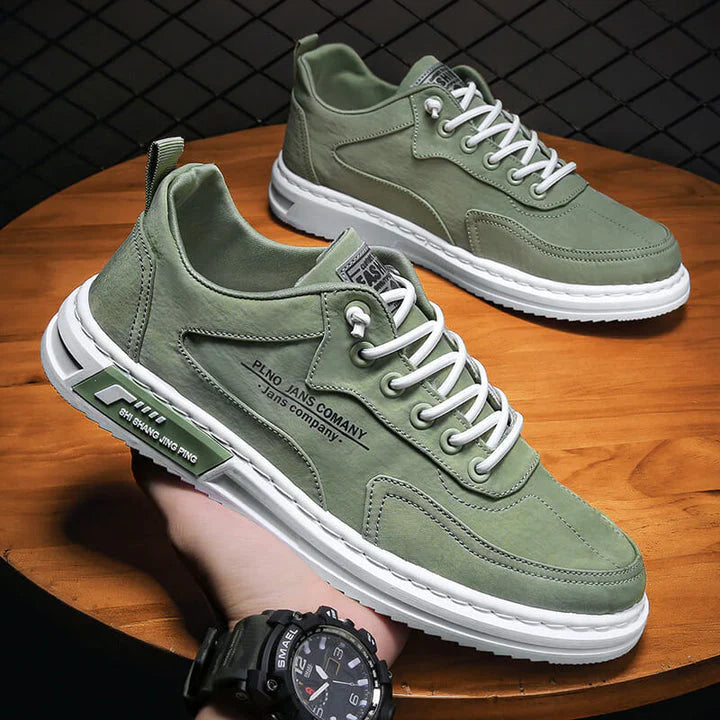 Klassiska ortopediska herrsneakers