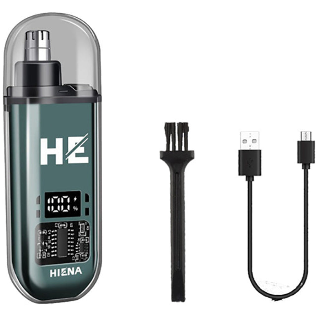 USB-hårtrimmer för näsa och öron