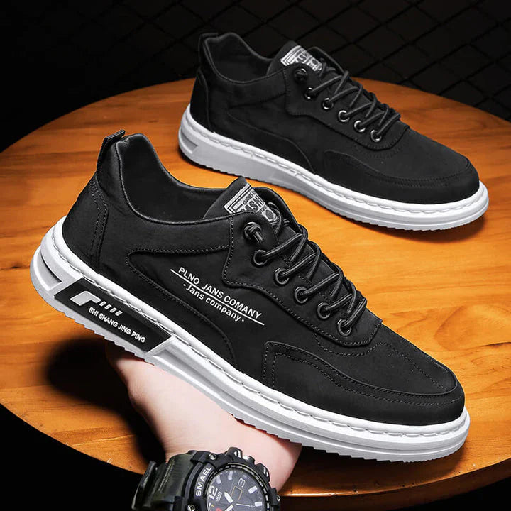 Klassiska ortopediska herrsneakers
