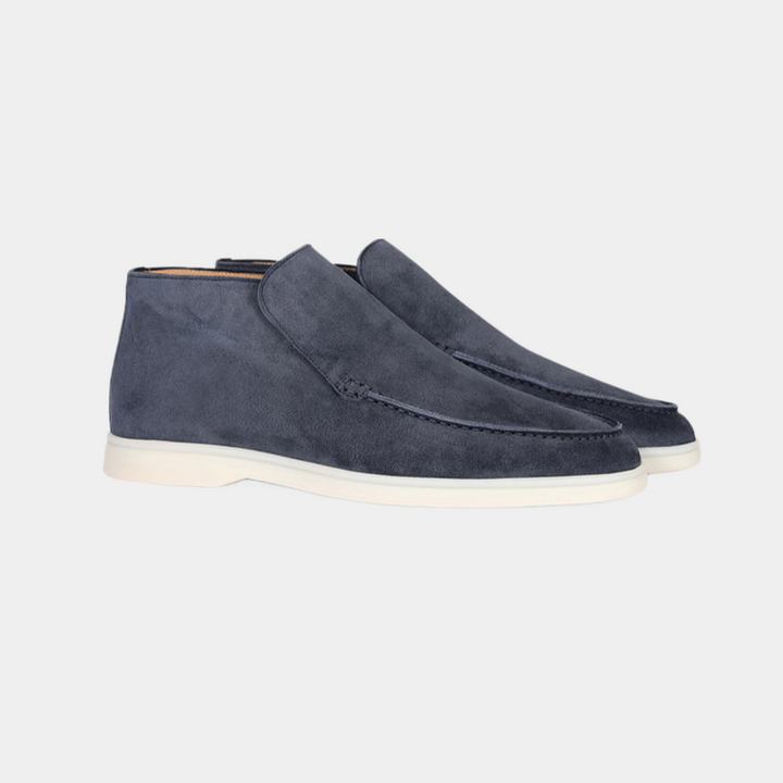 Elegante kalveskindsloafers til herrer med tidløs stil