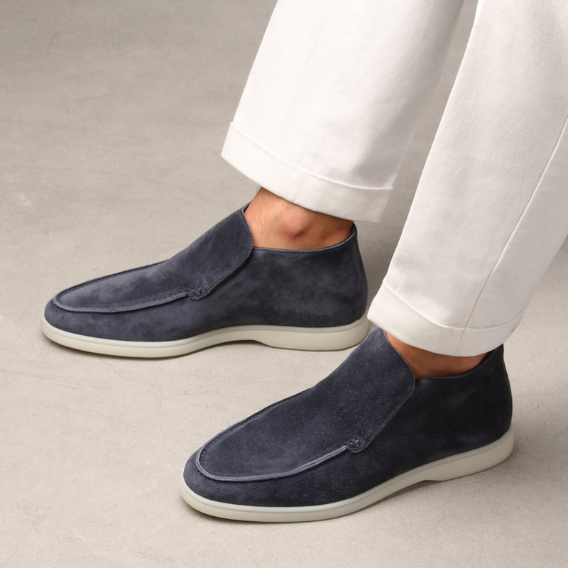 Elegante kalveskindsloafers til herrer med tidløs stil