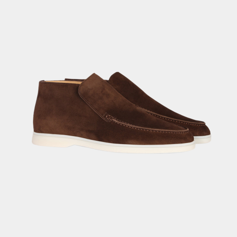 Elegante kalveskindsloafers til herrer med tidløs stil
