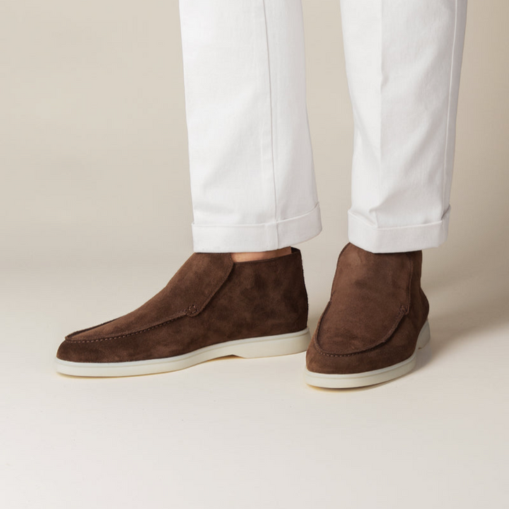 Elegante kalveskindsloafers til herrer med tidløs stil