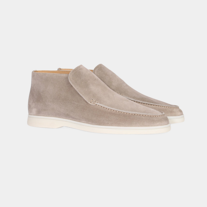 Elegante kalveskindsloafers til herrer med tidløs stil