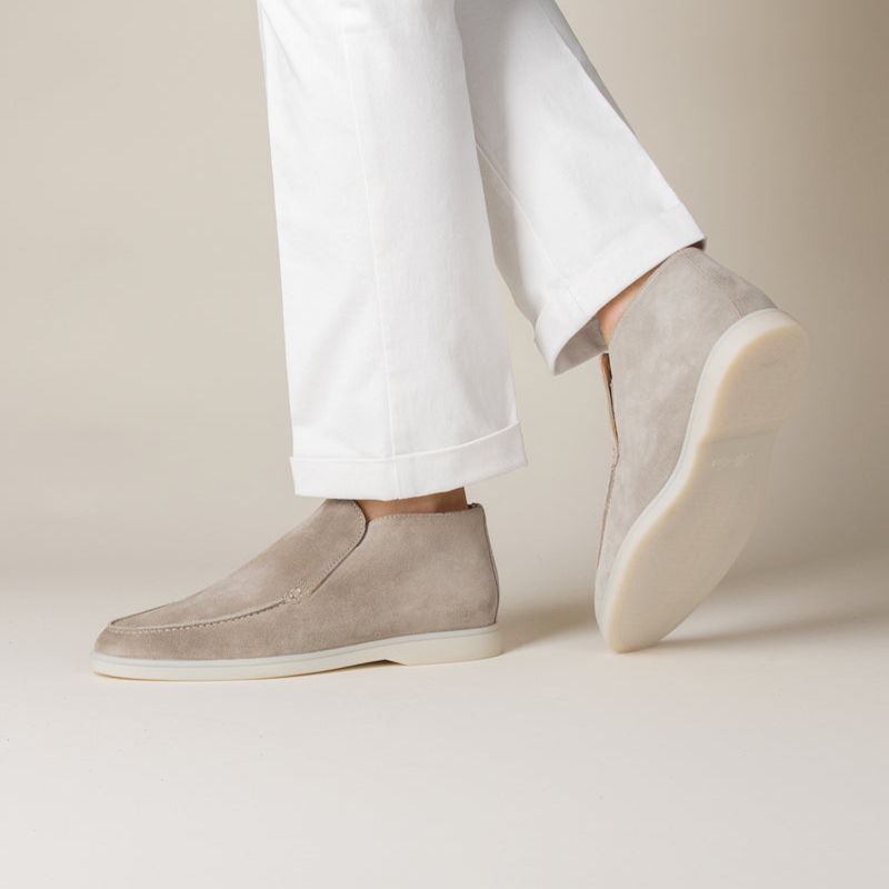 Elegante kalveskindsloafers til herrer med tidløs stil