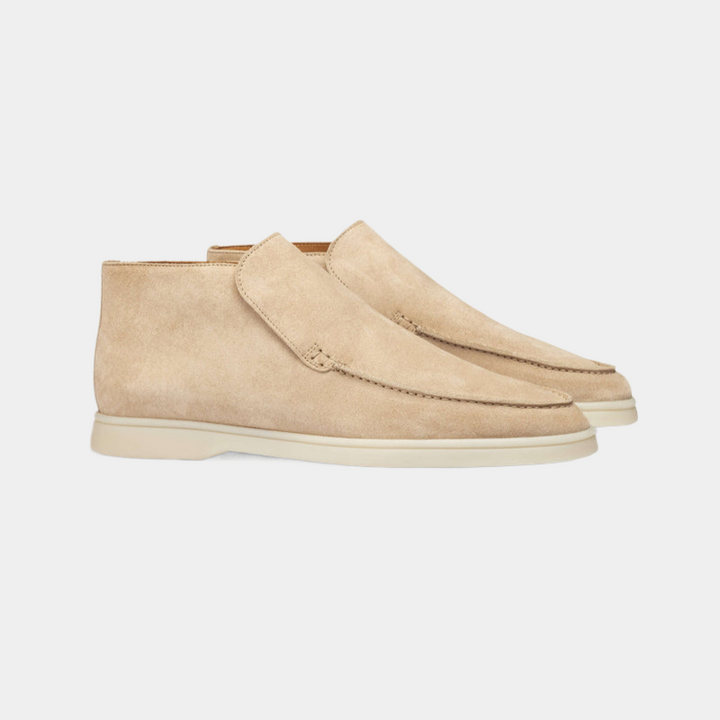 Elegante kalveskindsloafers til herrer med tidløs stil