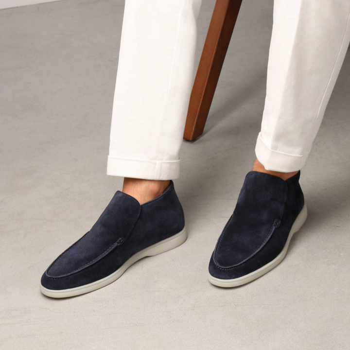 Elegante kalveskindsloafers til herrer med tidløs stil