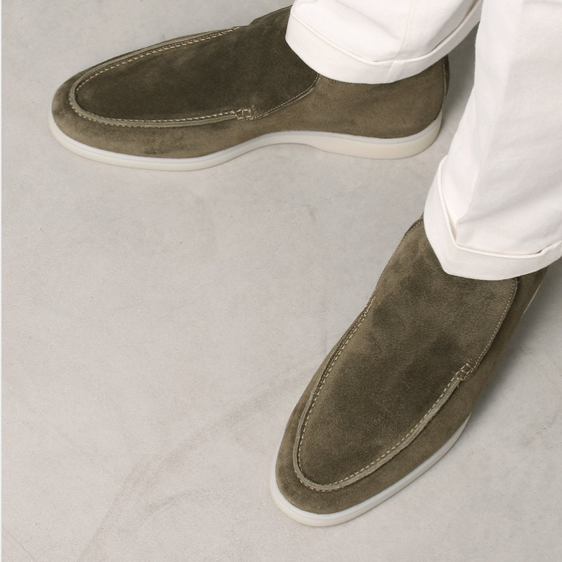 Elegante kalveskindsloafers til herrer med tidløs stil