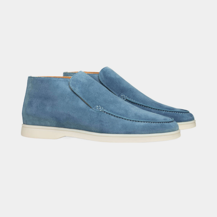 Elegante kalveskindsloafers til herrer med tidløs stil