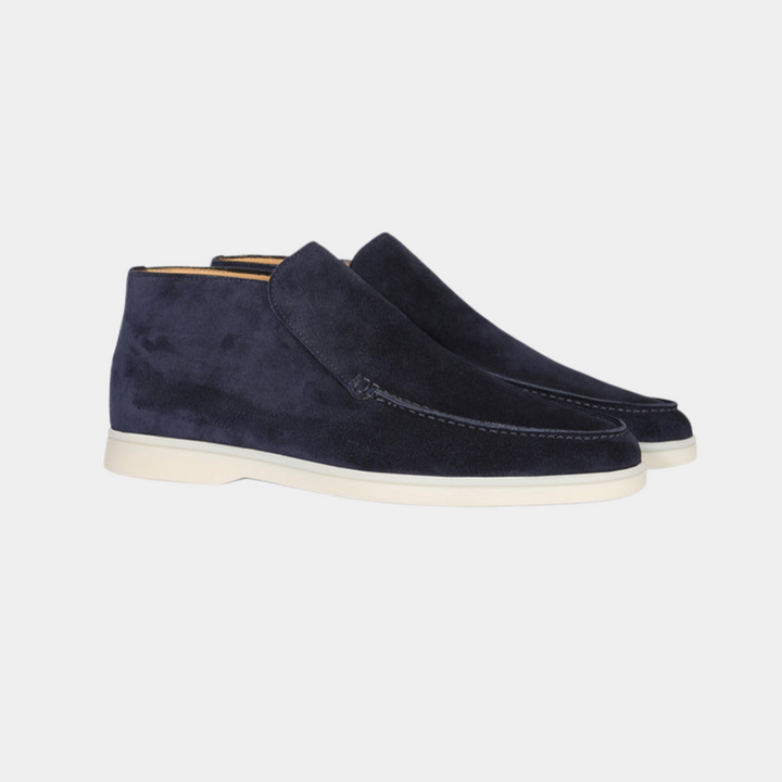 Elegante kalveskindsloafers til herrer med tidløs stil