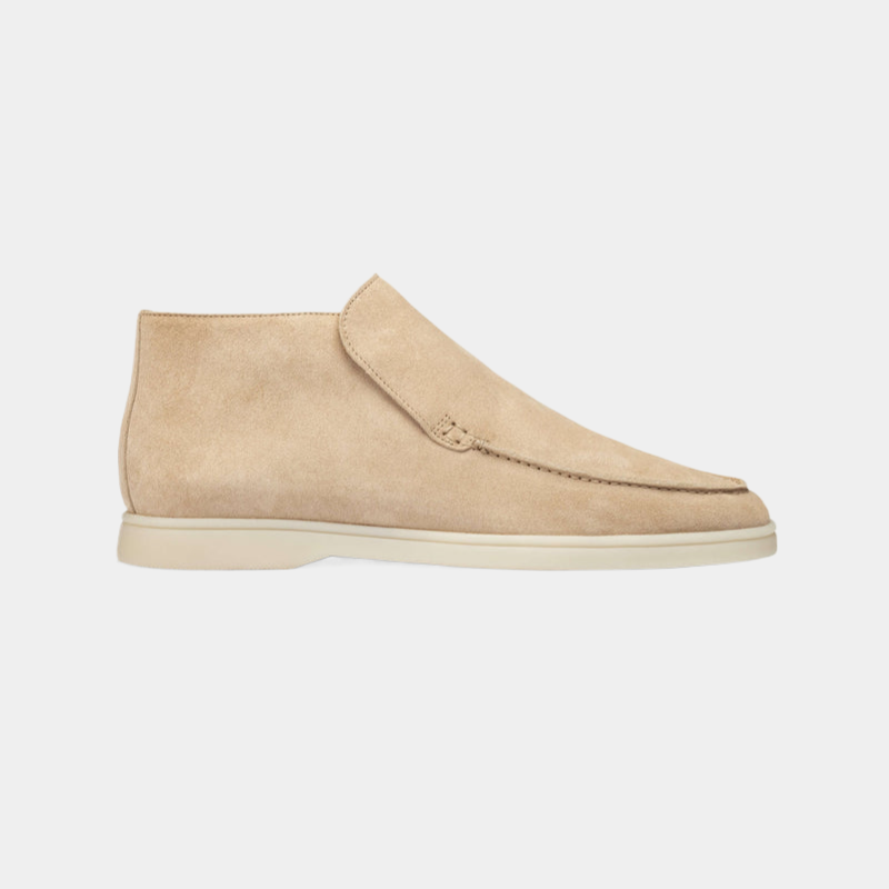Elegante kalveskindsloafers til herrer med tidløs stil