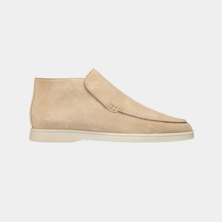 Elegante kalveskindsloafers til herrer med tidløs stil