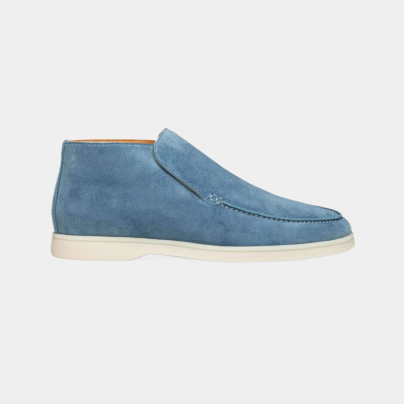 Elegante kalveskindsloafers til herrer med tidløs stil