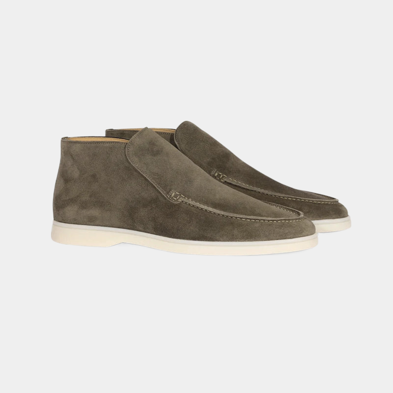 Elegante kalveskindsloafers til herrer med tidløs stil