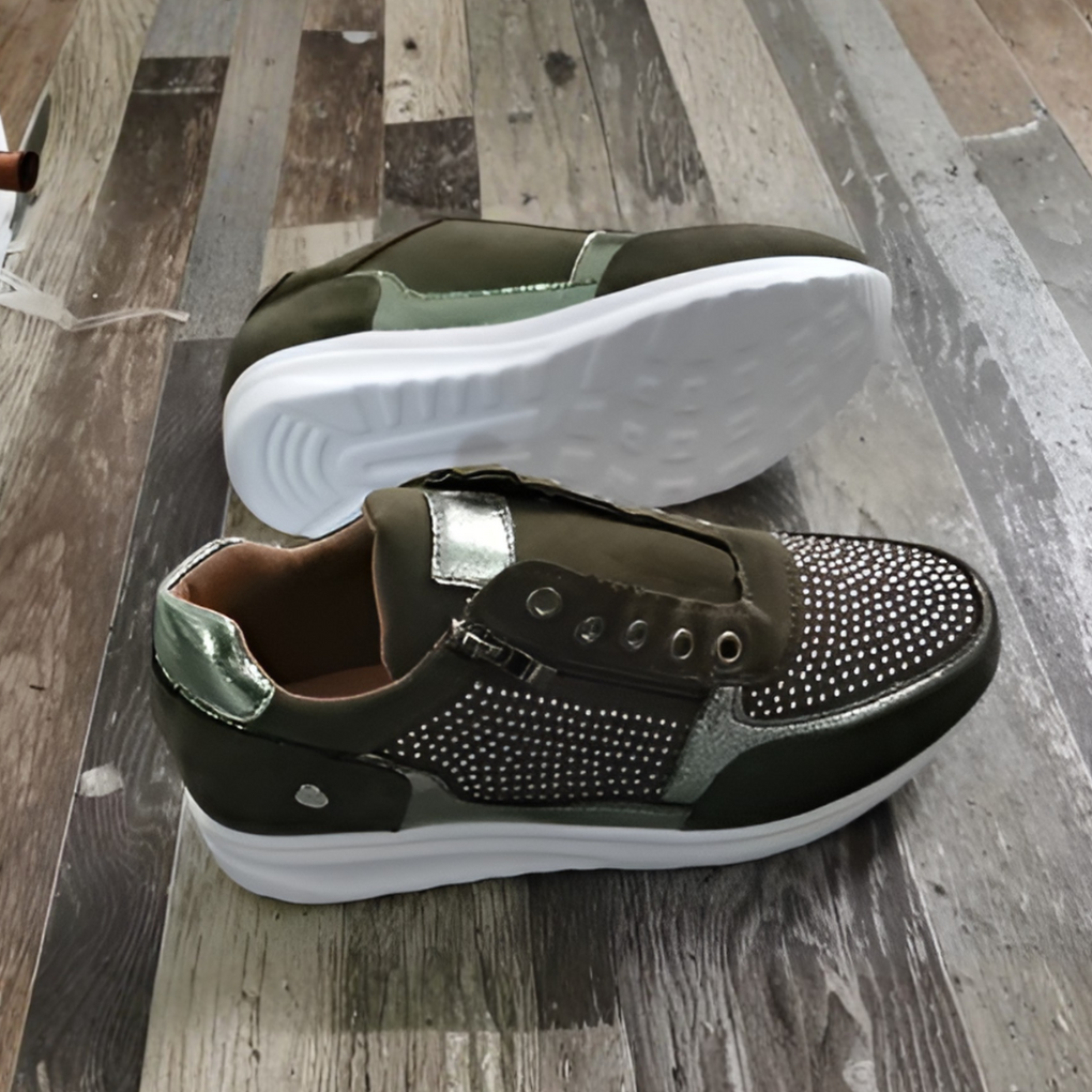 Ortopediska vandringsskor för damer