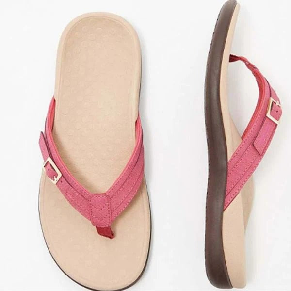 Miranda ortopædiske flip-flops til damer