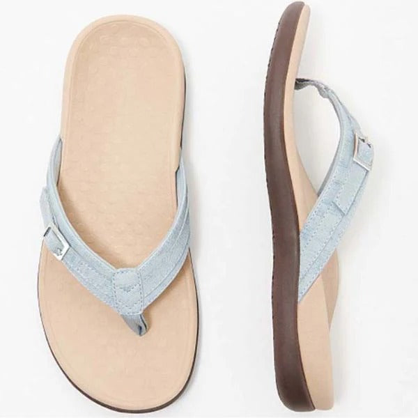 Miranda ortopædiske flip-flops til damer