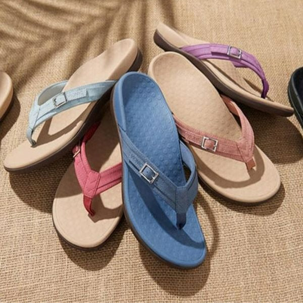 Miranda ortopædiske flip-flops til damer