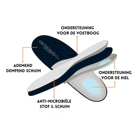 Unisex Ortho Stretch Cushion sko