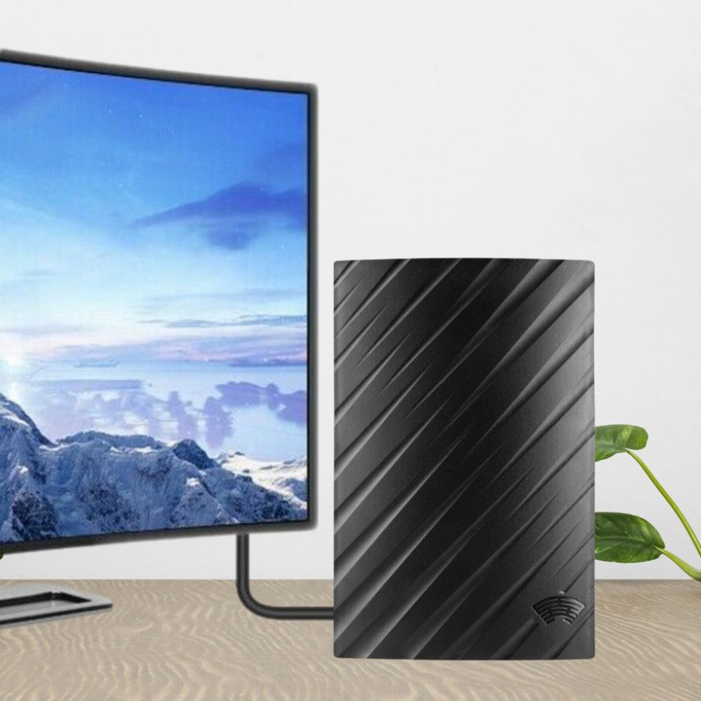 Långräckviddig HDTV 4K digital antenn för inomhusbruk