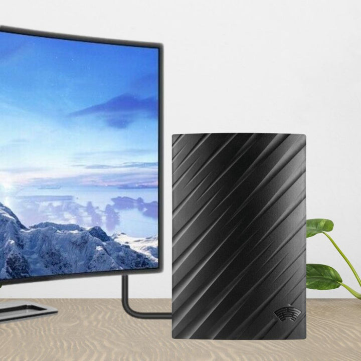 Långräckviddig HDTV 4K digital antenn för inomhusbruk