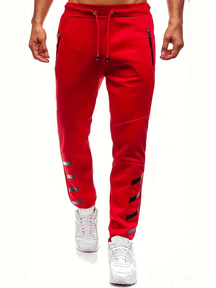 Joggingbyxor byxor med dragkedja
