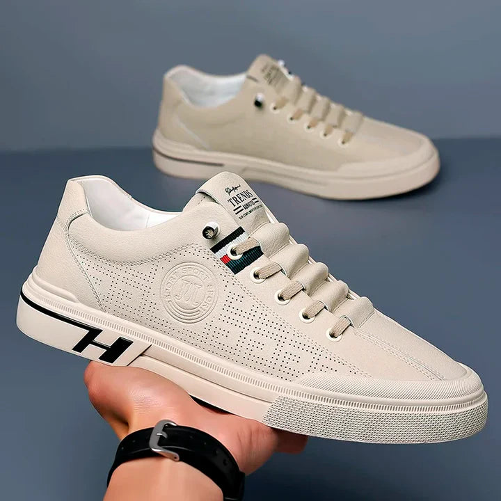 Snygge sneakers til mænd med moderne urban følelse