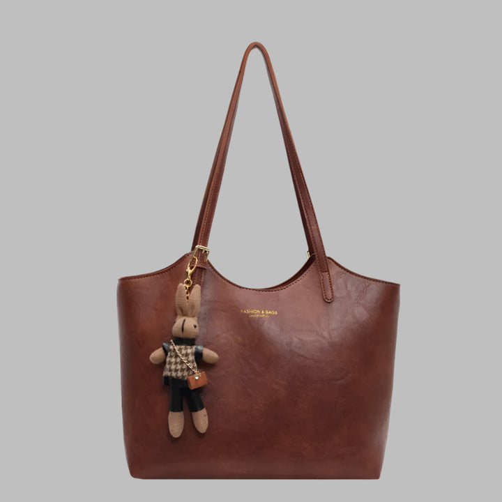 Vintage Essence Tote Axelväska