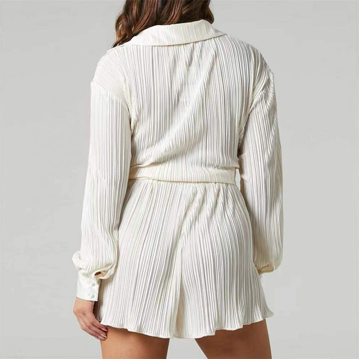 Set med skjorta och shorts - Leila