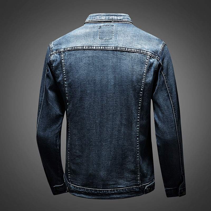 Klassisk denim møder bikerattitude