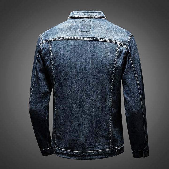 Klassisk denim møder bikerattitude