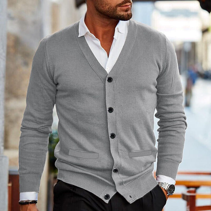 Stef Vest | Casual cardigan för män