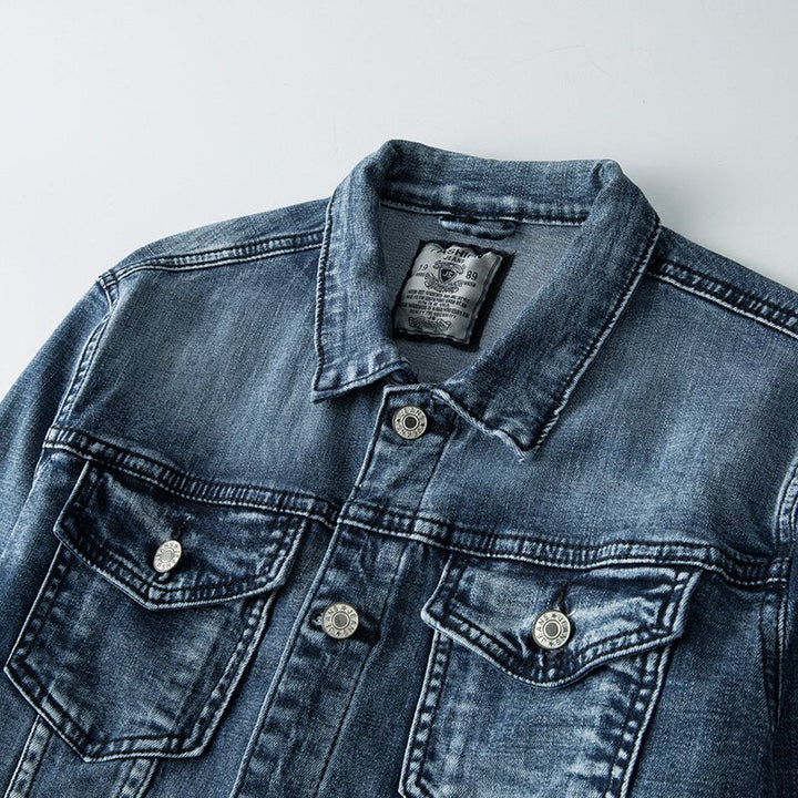 Klassisk denim møder bikerattitude