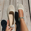 Mote slip-on flats for sommerens komfort