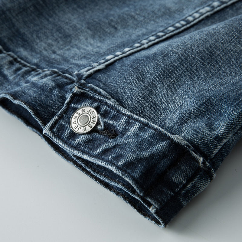 Klassisk denim møder bikerattitude