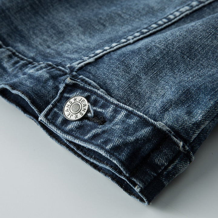 Klassisk denim møder bikerattitude